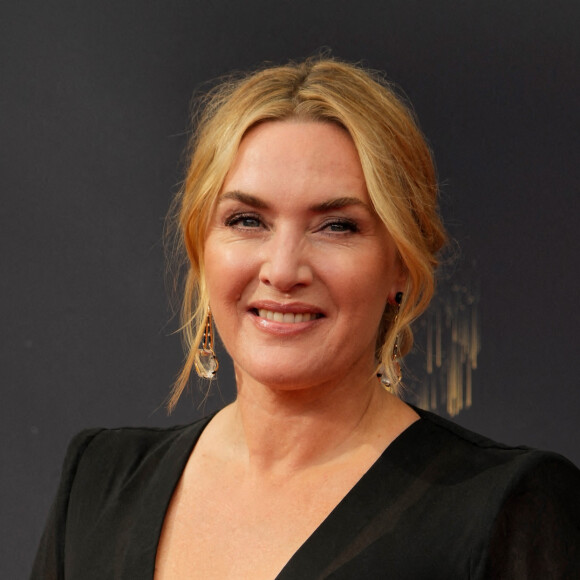 Kate Winslet assiste aux 73e Emmy Awards à L.A. Live. Los Angeles, le 19 septembre 2021.