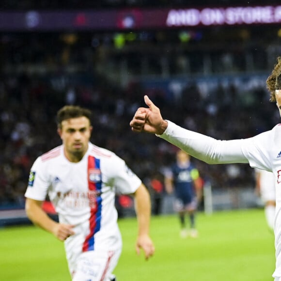 Neymar lors du match de football entre le PSG et Lyon au Parc des Princes. Paris, le 19 septembre 2021. © JB Autissier/Panoramic/Bestimage