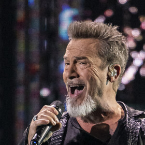 Exclusif - Florent Pagny - Concert hommage à Johnny Hallyday "Que je t'aime" à l'AccorHotels Arena Paris Bercy à Paris. Le 14 septembre 2021 © Borde-Jacovides-Moreau / Bestimage 