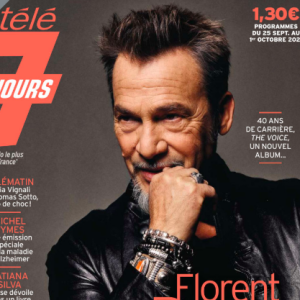 Magazine "Télé 7 Jours" en kiosques le 20 septembre 2021.