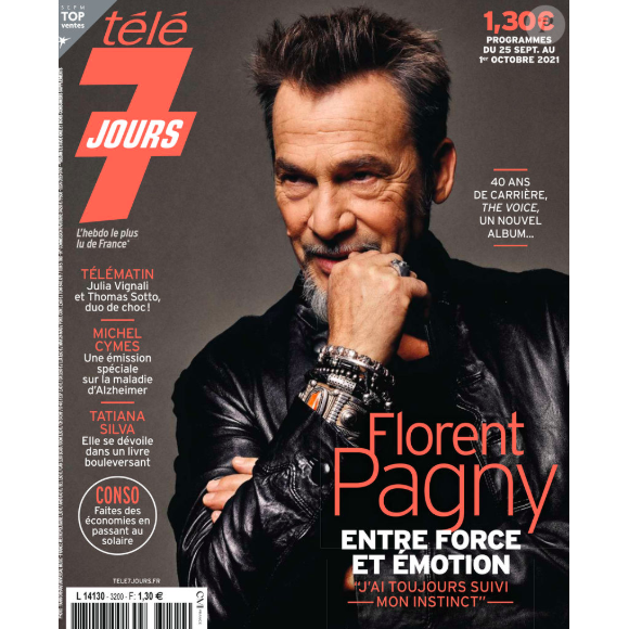 Magazine "Télé 7 Jours" en kiosques le 20 septembre 2021.