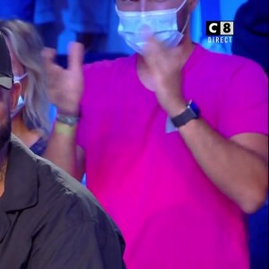 Booba est venu commenter l'actualité dans "TPMP" chez Cyril Hanouna, lundi 20 septembre.