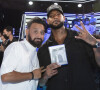 Exclusif - Cyril Hanouna, Booba (Elie Yaffa) - TPMP (Touche Pas à Mon Poste) présenté par Cyril Hanouna, diffusée en direct le 20 Septembre 2021 sur C8 avec Booba venu annoncer son prochain concert au Stade de France - Paris le 20 Septembre 2021 © Jack Tribeca / Bestimage 