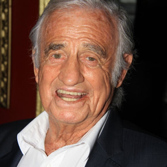 Jean-Paul Belmondo - Michou fête son 88e anniversaire dans son cabaret avec ses amis à Paris le 18 juin 2019. © Philippe Baldini/Bestimage