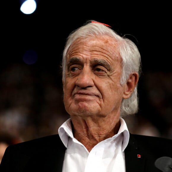 Jean-Paul Belmondo - Cérémonie d'Ouverture de la 10e édition du Festival Lumière à Lyon le 13 octobre 2018. © Dominique Jacovides / Bestimage