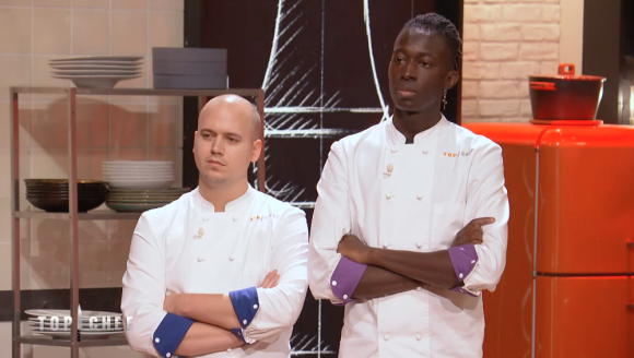 Martin et Mory - Episode de la guerre des restos dans "Top Chef 2020" sur M6.