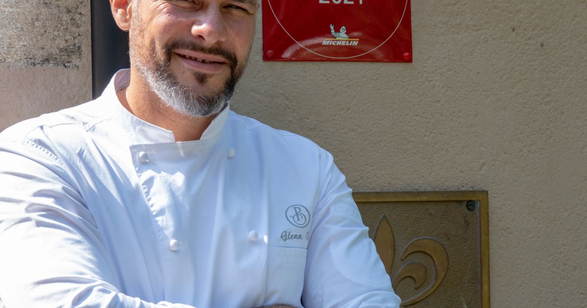 Exclusif Le chef 3 Etoiles Glenn Viel nous fait découvrir son
