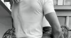 Le joueur de foot Hulk (35 ans) et sa femme Camila Angelo, 31 ans.