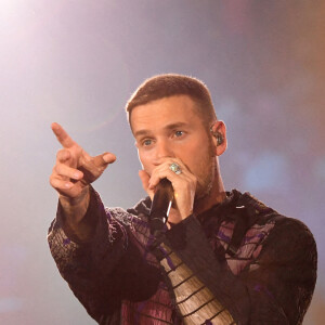 M Pokora (Matt Pokora) - Concert - L' événement musical "RFM Music Show" édition spéciale pour les 40 ans de la célèbre radio au Palais des Sports de Levallois-Perret et avec le retour des lives. © Veeren Ramsamy - Pierre Perusseau / Bestimage