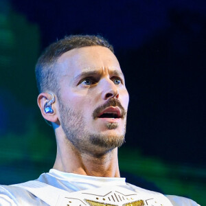 M Pokora en concert au Palais Nikaia à Nice dans le cadre de sa tournée Pyramide Tour le 15 novembre 2019. © Lionel Urman / Bestimage 