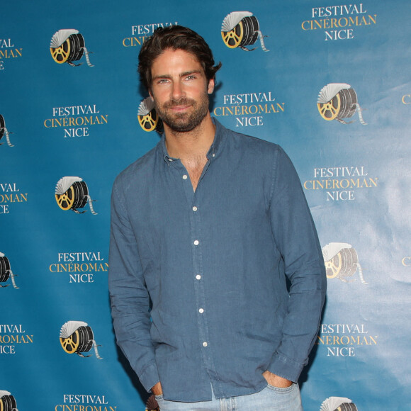 Tom Leeb lors de la première du film "C'est la vie" dans le cadre du Festival 'Ciné Roman' au Pathé Gare du Sud à Nice. © Denis Guignebourg / Bestimage 