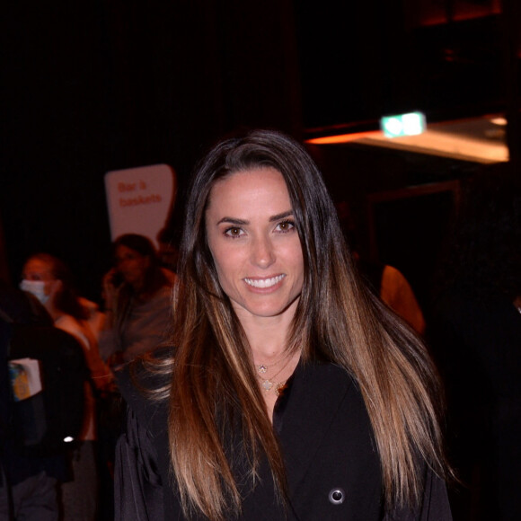 Exclusif - Capucine Anav - Soirée Orange objectif 2024 au restaurant du café de l'homme à Paris le 23 septembre 2021.  © Rachid Bellak/Bestimage 