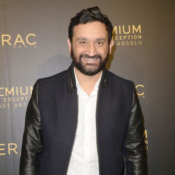 Cyril Hanouna - Soirée du fabricant de produits de soins dermo-cosmétiques Lierac, à Paris le 1er octobre 2015.