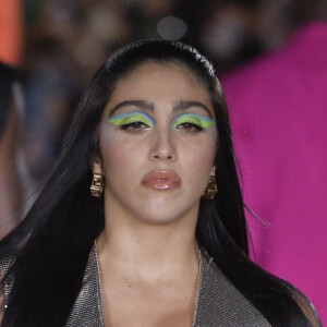 Lourdes Leon - Défilé Versace collection Printemps-Eté 2022 lors de la fashion week de Milan, le 24 septembre 2021. 