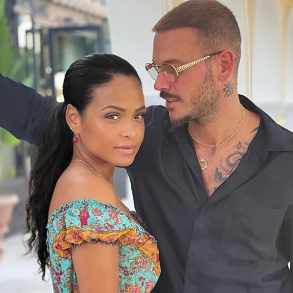 M. Pokora super gâté par Christina Milian pour leurs anniversaires respectifs.