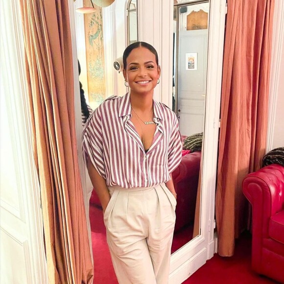 M. Pokora super gâté par Christina Milian pour leurs anniversaires, le 26 septembre 2021