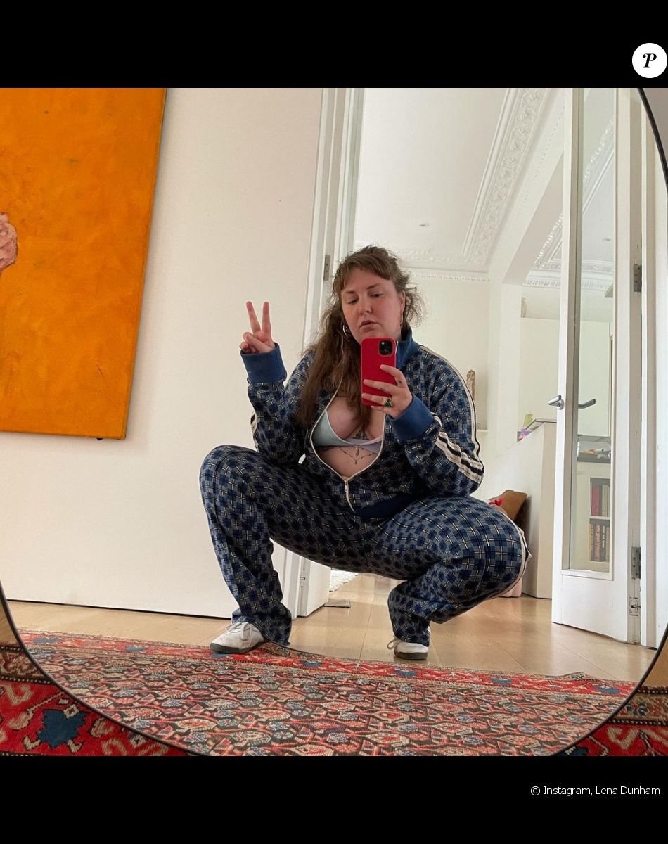Lena Dunham sur Instagram. Le 30 août 2021.