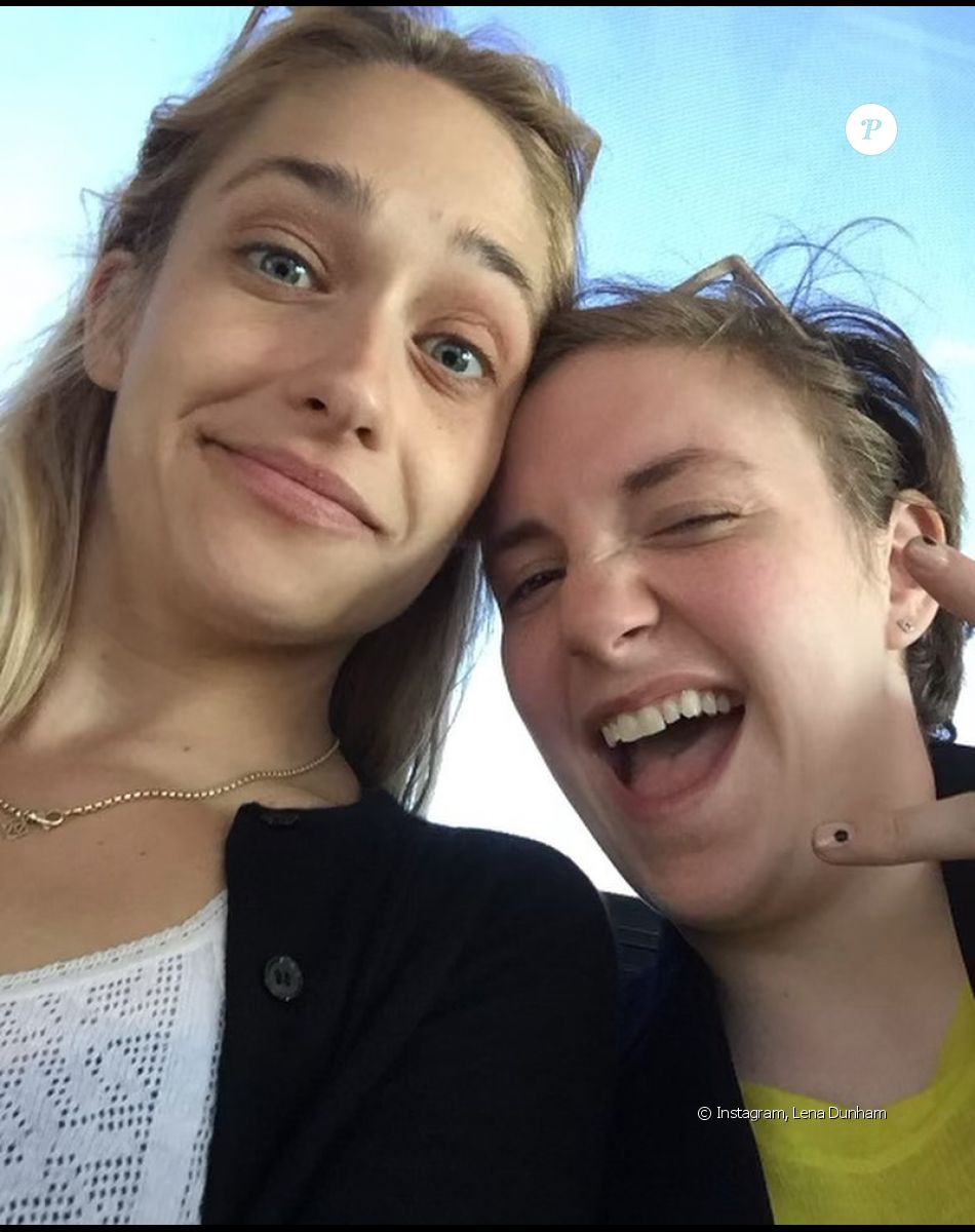 Lena Dunham et Jemima Kirke sur Instagram. Le 26 avril 2021.