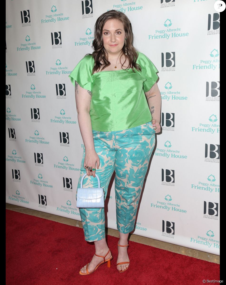 Lena Dunham - 30e déjeuner annuel de remise des prix Friendly House, à l'hôtel The Beverly Hilton, à Beverly Hills, Los Angeles, le 26 octobre 2019.