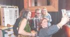 Florent Pagny et son épouse Azucena aux anges face à Aure Atika pour une belle soirée