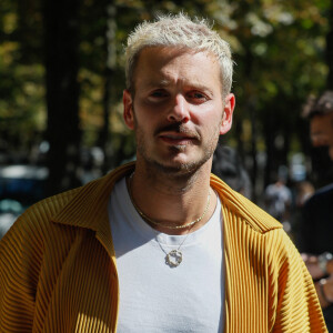 M. Pokora (Matt Pokora) - Arrivées à l'enregistrement de l'émission "Vivement dimanche" au Studio Gabriel à Paris, France. © Christophe Clovis / Bestimage 