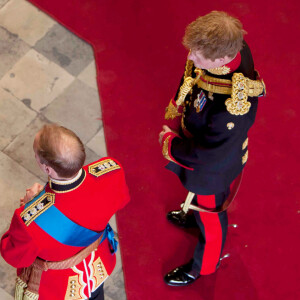 Mariage du prince William en présence de Harry