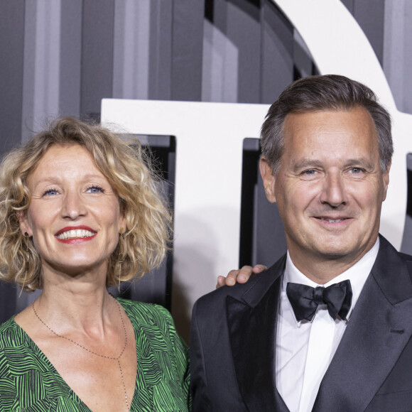 Alexandra Lamy, Eric Collombin - Gala d'ouverture de la saison de la danse 2021/2022 au Palais Garnier à Paris le 24 septembre 2021 © Olivier Borde / Bestimage