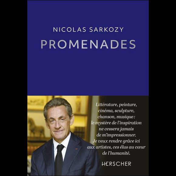Nicolas Sarkozy, Promenades, éditions Herscher