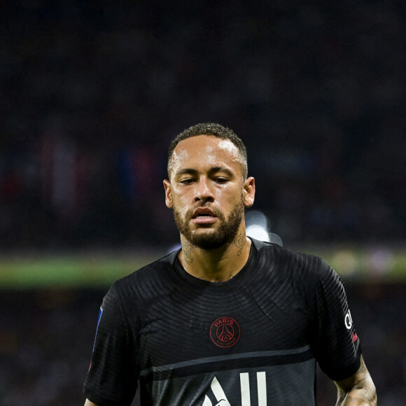 Neymar Jr (PSG) - Match de football ligue 1 Uber Eats PSG - Montpellier (2-0) au Parc des Princes à Paris le 25 septembre 2021 © JB Autissier / Panoramic / Bestimage