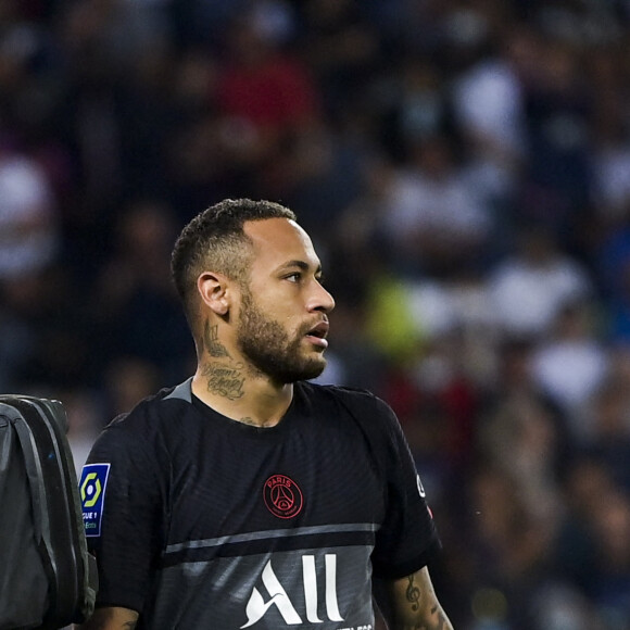 Neymar Jr (PSG) - Match de football ligue 1 Uber Eats PSG - Montpellier (2-0) au Parc des Princes à Paris le 25 septembre 2021 © JB Autissier / Panoramic / Bestimage