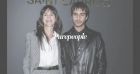 Charlotte Gainsbourg retrouve le sourire auprès de son fils Ben chez Saint Laurent