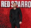 Matthias Schoenaerts à la première de "Red Sparrow" au cinéma Vue West à Londres, le 19 février 2018.
