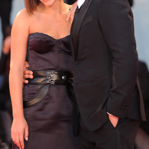 Matthias Schoenaerts et Adèle Exarchopoulos à la première de "Le Fidèle" au 74ème Festival International du Film de Venise (Mostra), le 8 septembre 2017.