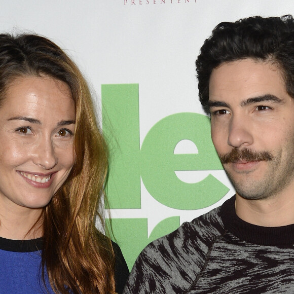Annelise Hesme et Tahar Rahim - Avant-première du film "Le Père Noël" à l'UGC Ciné Cité Bercy à Paris, le 7 décembre 2014.