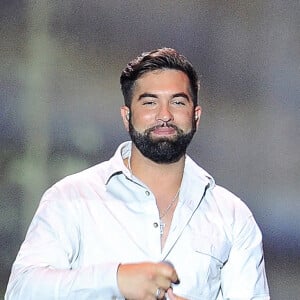 Kendji Girac (nommé pour la chanson "Evidemment") - Enregistrement de l'émission "La chanson de l'année" au château de Chambord. © Gaffiot-Moreau / Bestimage 