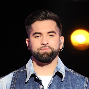 Kendji Girac - Enregistrement de la 2ème partie de soirée de l'émission "Duos Mystères" à la Seine Musicale à Paris, diffusée le 20 août sur TF1. © Gaffiot-Moreau / Bestimage