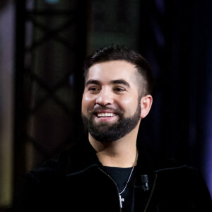 Kendji Girac - Enregistrement de l'émission "Surprise Sur Prise" à l'Atelier des Lumières à Paris, qui sera diffusée le 27 février sur France 2. Le 15 février 2021 © Tiziano Da Silva / Bestimage