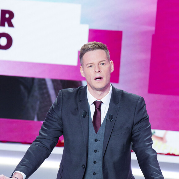 Exclusif - Matthieu Delormeau - Enregistrement de l'émission "TPMP People" sur C8 présentée par M. Delormeau à Paris, le 14 février 2020. © Jack Tribeca/Bestimage