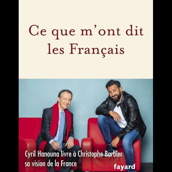 Couverture du livre de Cyril Hanouna