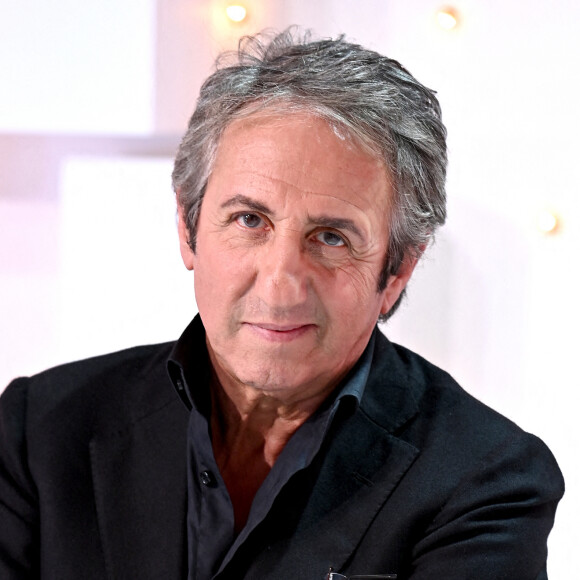 Exclusif - Richard Anconina - Enregistrement de l'émission "Vivement Dimanche prochain", présentée par M.Drucker et diffusée le 3 octobre © Guillaume Gaffiot / Bestimage
