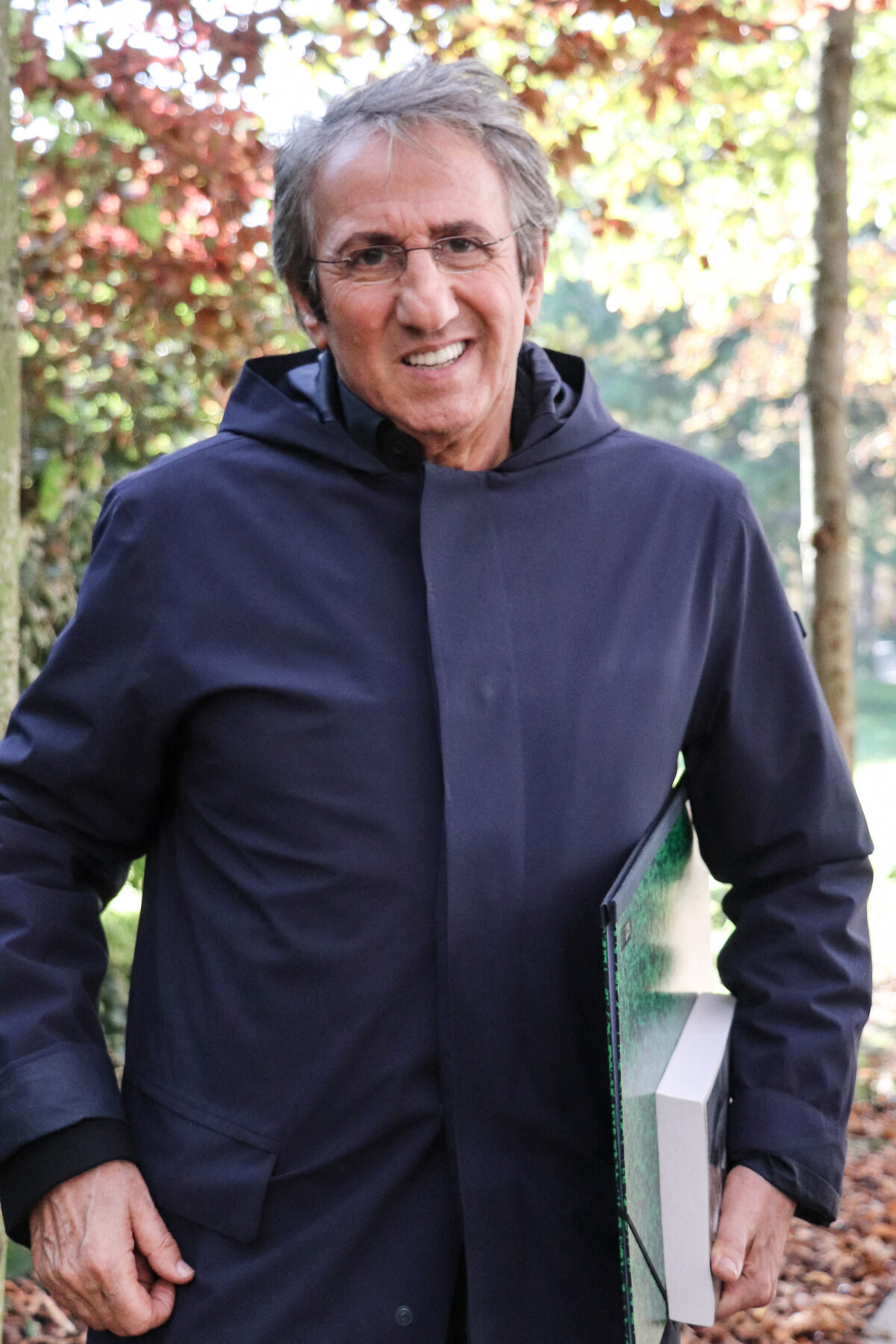 Photo Exclusif Richard Anconina Arrivée des personnalités sur l