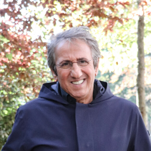 Exclusif - Richard Anconina - Arrivée des personnalités sur l'enregistrement de l'émission "Vivement Dimanche prochain" au Studio Gabriel à Paris. Le 29 septembre 2021