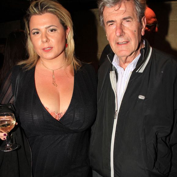 Cindy Lopes, Bernard Menez - Générale de la pièce "Deux sur la balançoire" au théâtre du Gymnase à Paris. Le 29 septembre 2021. © Baldini / Bestimage