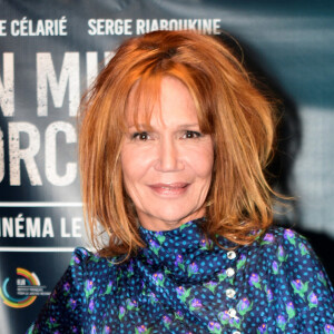 Clémentine Célarié - Avant-première du film "En Mille Morceaux" à Paris le 1er octobre 2018.