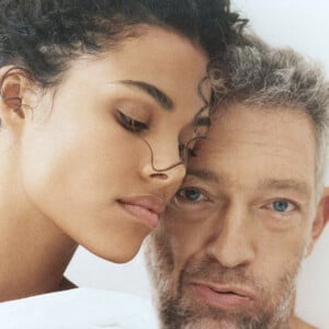 Vincent Cassel et sa femme Tina Kunakey dans la nouvelle campagne de The Kooples