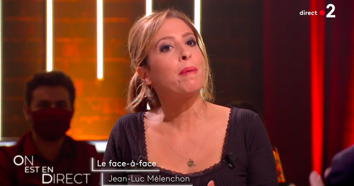 ‘Ik heb veel mensen verwond’: Lea Salama confronteert Jean-Luc Mélenchon en slaat toe