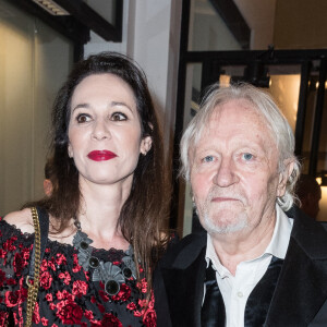 Niels Arestrup, sa femme Isabelle Le Nouvel - Arrivées à la 44ème cérémonie des César à la salle Pleyel à Paris. Le 22 février 2019 © Borde-Jacovides / Bestimage