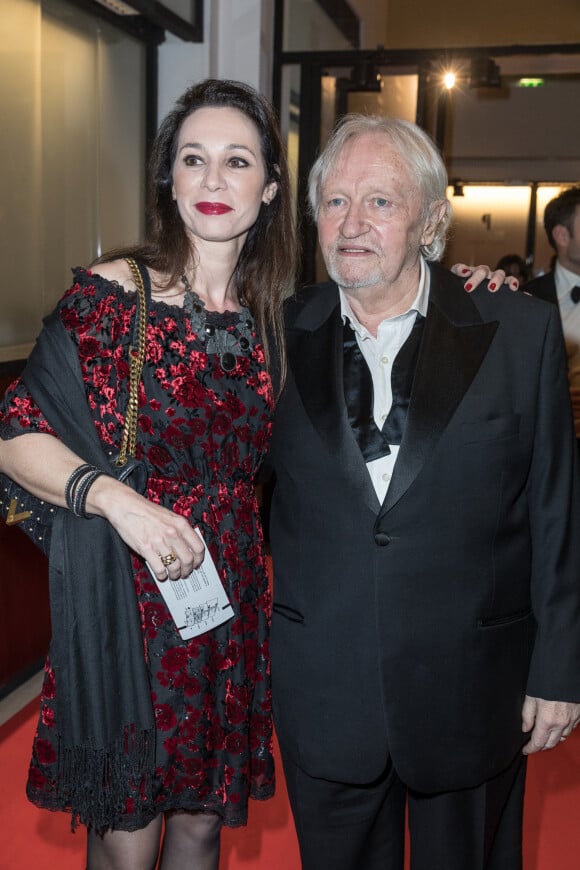 Niels Arestrup, sa femme Isabelle Le Nouvel - Arrivées à la 44ème cérémonie des César à la salle Pleyel à Paris. Le 22 février 2019 © Borde-Jacovides / Bestimage