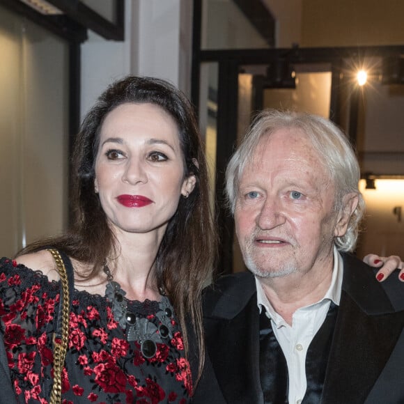 Niels Arestrup, sa femme Isabelle Le Nouvel - Arrivées à la 44ème cérémonie des César à la salle Pleyel à Paris. Le 22 février 2019 © Borde-Jacovides / Bestimage