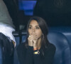 Antonella Roccuzzo (Femme de Lionel Messi) - People assistent à la victoire du PSG (2) face à Manchester City (0) lors de la deuxième journée de la Ligue des champions au Parc des Princes à Paris le 28 septembre 2021. © Cyril Moreau/Bestimage